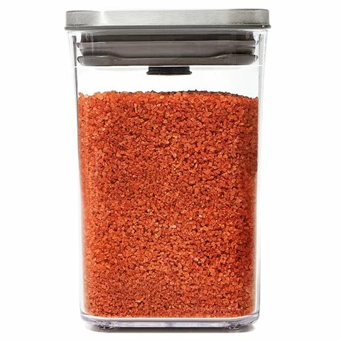 OXO - Pop 2.0 Steel Container Small Square Short 1L 1 OXO - Pop 2.0 Steel Container Small Square Short 1L