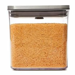 OXO - Pop 2.0 Steel Container Small Square Short 2.6L