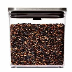 OXO - Pop 2.0 Steel Rectangle Container Short 1.6L