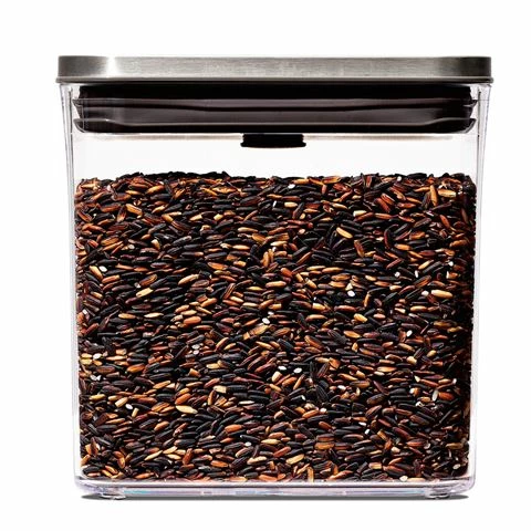 OXO - Pop 2.0 Steel Rectangle Container Short 1.6L 1 OXO - Pop 2.0 Steel Rectangle Container Short 1.6L