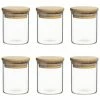 Ecology - Pantry Spice Jar Set 140ml 6pce