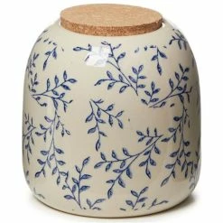 Ladelle - Repose Orbit Canister Assorted White & Navy 600ml