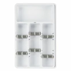 OXO - Expandable Utensil Organizer White