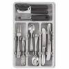 OXO - Expandable Utensil Organizer Grey