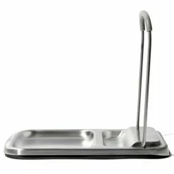 OXO - Stainless Steel Spoon Rest With Lid Holder
