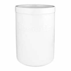 Wilkie Bros Wilkie Brothers - Utensil Pot Super White 17x12cm