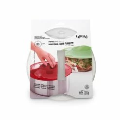 Lekue - Multifunction Suction Lid 32cm Traslucid