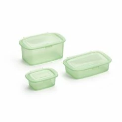 Lekue - Kit Reusable Silicone Box Set 3pce