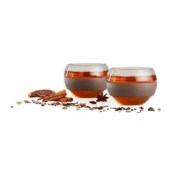 Lekue - Cozy Tea Cup Set 2pce