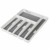 Madesmart - Cutlery Tray W/6 Compartments White