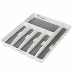 Madesmart - Cutlery Tray W/6 Compartments White