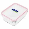 Glasslock - Tempered Glass Rectangular Food Container 1.7L