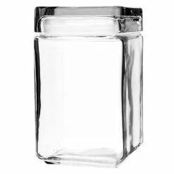 Anchor - Stackable Square Jar 1.5L