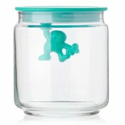 Alessi - Gianni Jar Small With Lid Blue