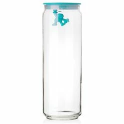 Alessi - Gianni Jar Extra Large With Lid Blue