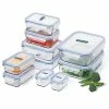 Glasslock - Tempered Glass Food Container Set 10pce