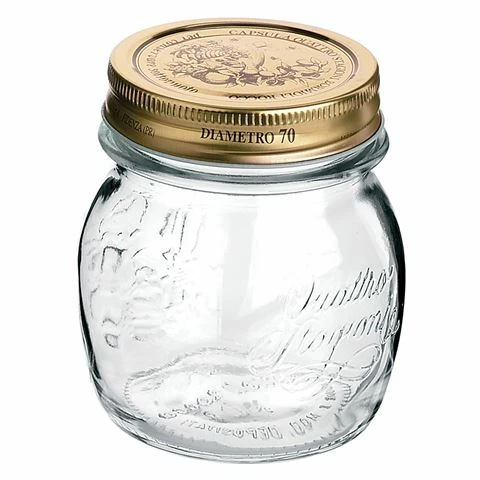 Bormioli Rocco - Quattro Stagioni Preserving Jar 250ml 1 Bormioli Rocco - Quattro Stagioni Preserving Jar 250ml
