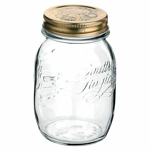 Bormioli Rocco - Quattro Stagioni Preserving Jar 500ml 1 Bormioli Rocco - Quattro Stagioni Preserving Jar 500ml