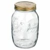 Bormioli Rocco - Quattro Stagioni Preserving Jar 1L