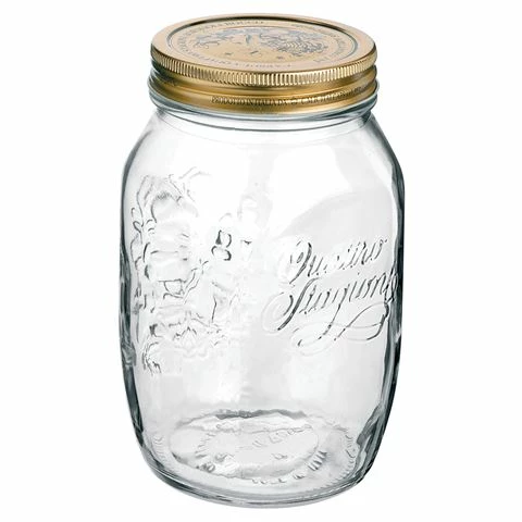 Bormioli Rocco - Quattro Stagioni Preserving Jar 1L 1 Bormioli Rocco - Quattro Stagioni Preserving Jar 1L