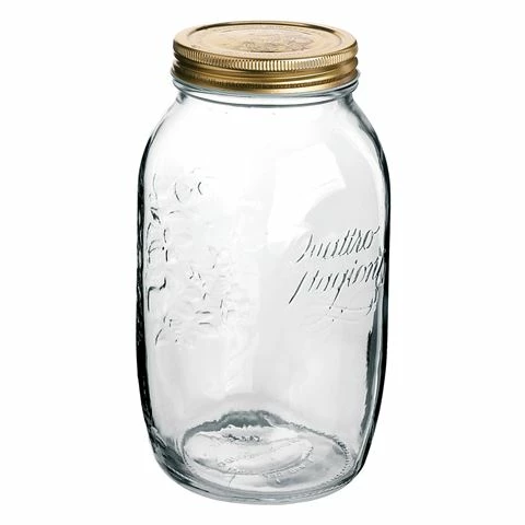 Bormioli Rocco - Quattro Stagioni Preserving Jar 1.5L 1 Bormioli Rocco - Quattro Stagioni Preserving Jar 1.5L
