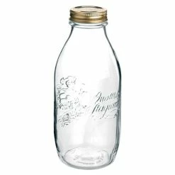 Bormioli Rocco - Quattro Stagioni Preserving Bottle 1L