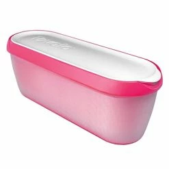 Tovolo - Glide A Scoop Ice Cream Tub Strawberry 1.4L
