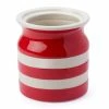 Cornishware - Utensil Jar Red 840ml