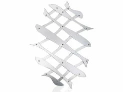 Alessi - Pescher Extendable Trivet S/Steel