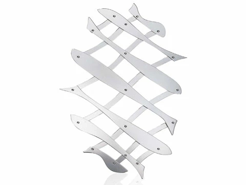 Alessi - Pescher Extendable Trivet S/Steel 1 Alessi - Pescher Extendable Trivet S/Steel