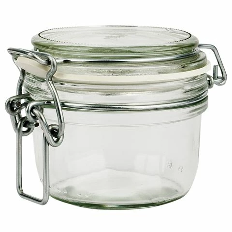 Bormioli Rocco - Fido Airtight Storage Jar 125ml 1 Bormioli Rocco - Fido Airtight Storage Jar 125ml