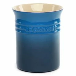 Le Creuset - Stoneware Utensil Jar Marseille Blue 1.1L